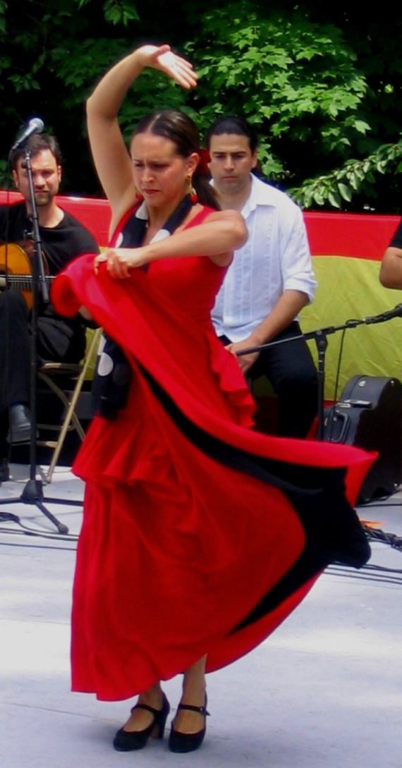 histoire du flamenco ,origines complexes Danseu10