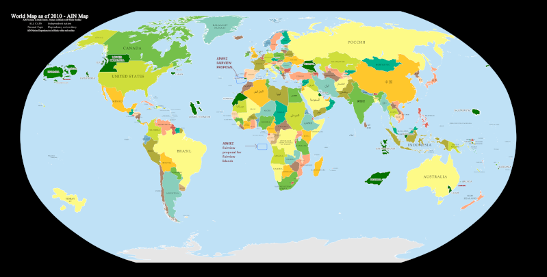 AIN Nations Exlusive Economic Zone (AINEEZ) Aineez11