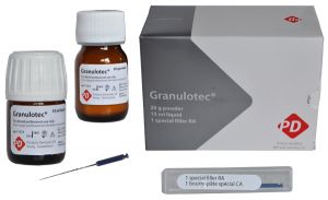 Granulotec ; produit d'obturation Granul10