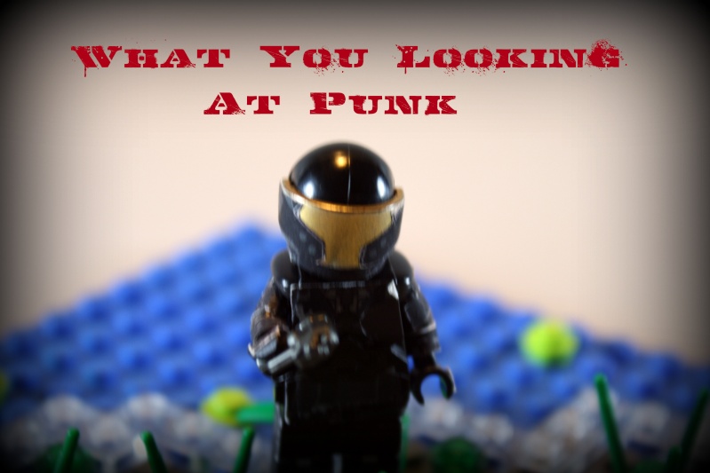 Photo Creating/LEGO photography! Punk10