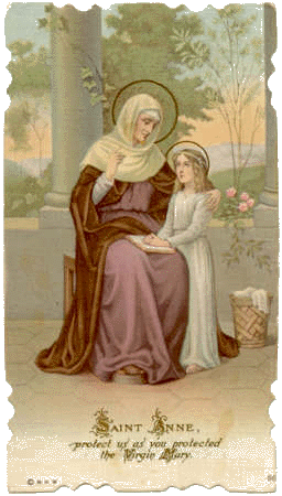 26 juillet : Mémoire *** de Sainte Anne et Saint Joachim, parents de la Bienheureuse Vierge Marie  Sainta10