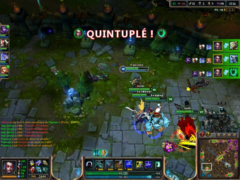 Papoune sur LoL Pentak10