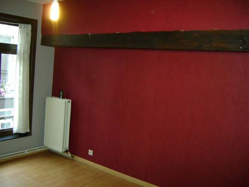 Le tapissage de notre nouvelle chambre + le salon Dsc06325