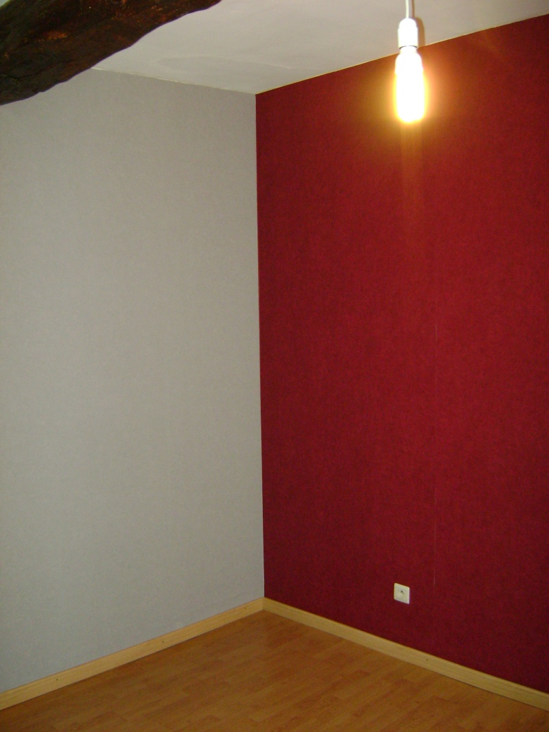 Le tapissage de notre nouvelle chambre + le salon Dsc06329