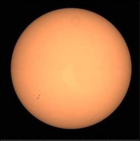 La première image du soleil prise par le satellite Picard Media_24