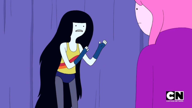 I'm just your problem: Princess Bubblegum x Marceline [Adventure Time] - Page 2 10484910