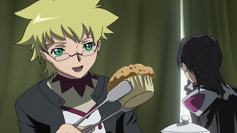 Shizuru's Negi/Leek vs. Sara's Muffin! THE ULTIMATE GIMMICK BATTLE! Sara_g10