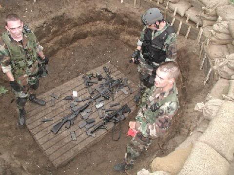 Ultralite Foxholes and pill boxes....CASTLE? 210