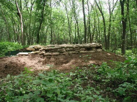 Ultralite Foxholes and pill boxes....CASTLE? 710