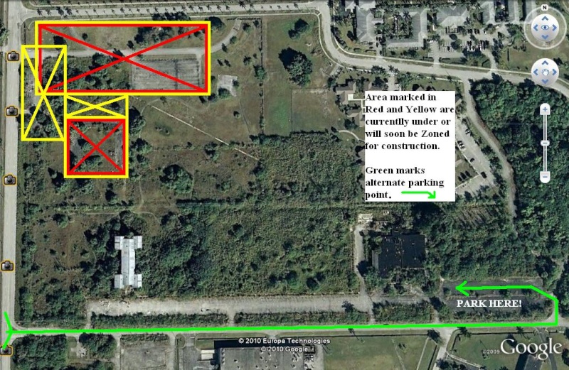 PARKING UPDATE IMPORTANT Airsof10