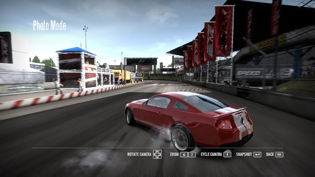 pics of drifting my lovely SHELBY GT-500 in my lovely game NFS SHIFT :p Drift510