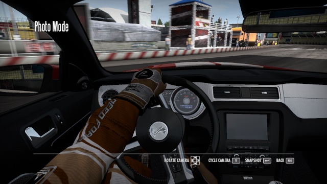 pics of drifting my lovely SHELBY GT-500 in my lovely game NFS SHIFT :p Drift610