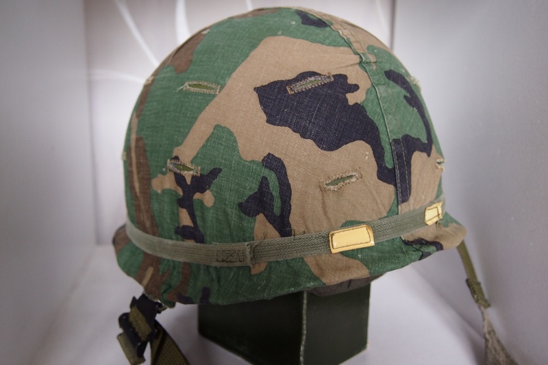 Les camouflage band helmet P8032212