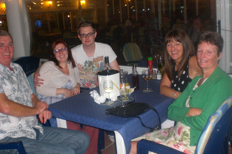 Our first night in Mallorca, after the Piano Bar soiree. Cimg1746