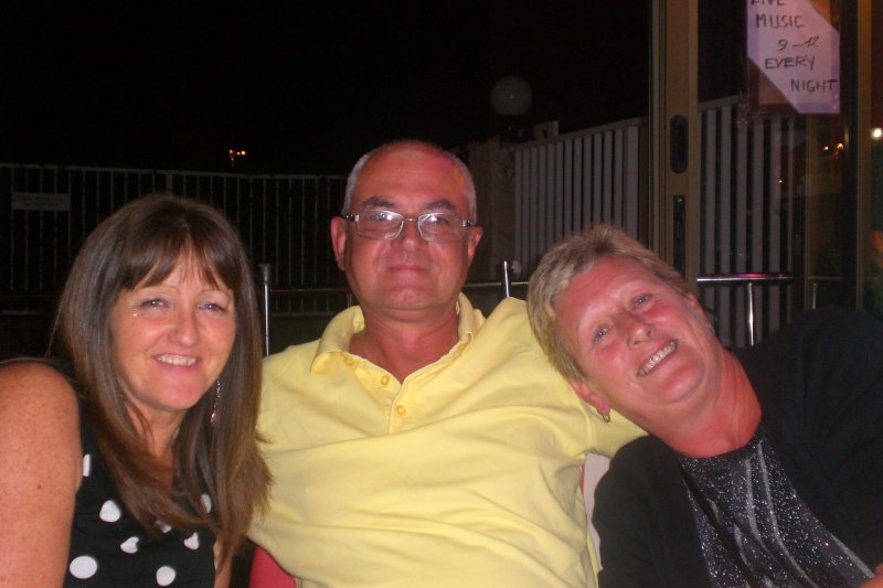 Our first night in Mallorca, after the Piano Bar soiree. Cimg1750