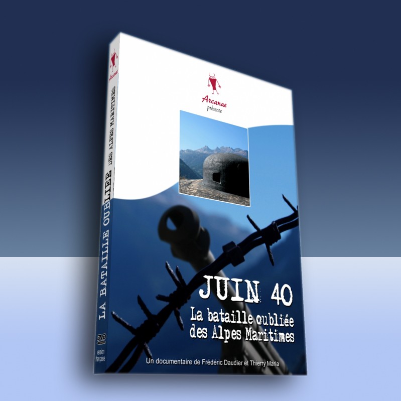 DVD " Juin 1940, la bataille oubliée " J40111