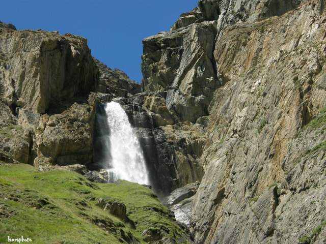 Cascata di Goletta in Val di Rhemes P8071422