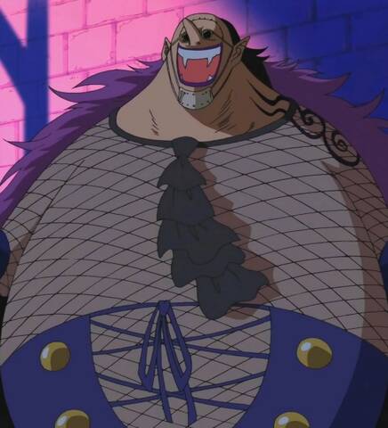 Gecko Moria Piratenbande