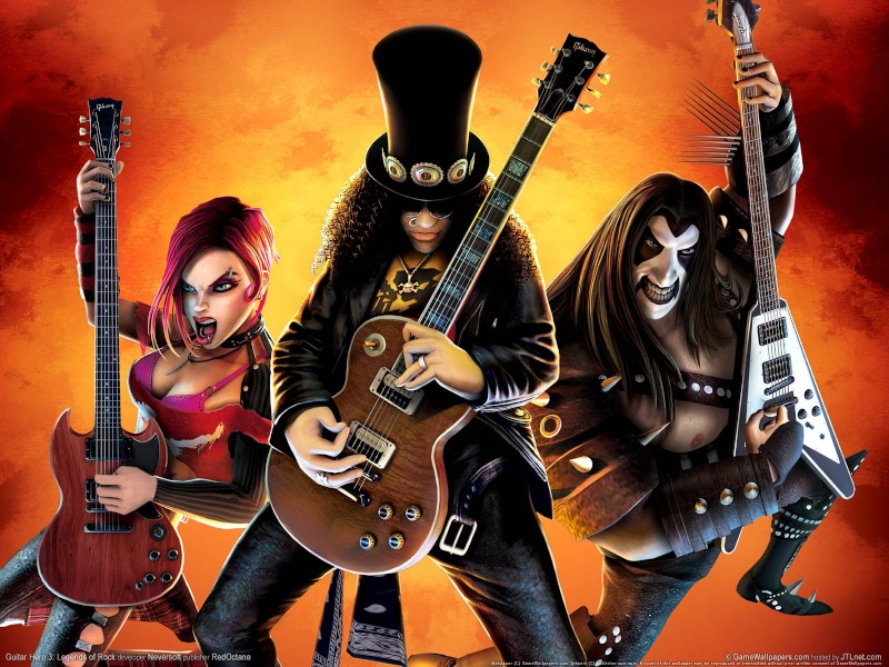 Guitar Hero 3 : Legends Of Rock Guitar11