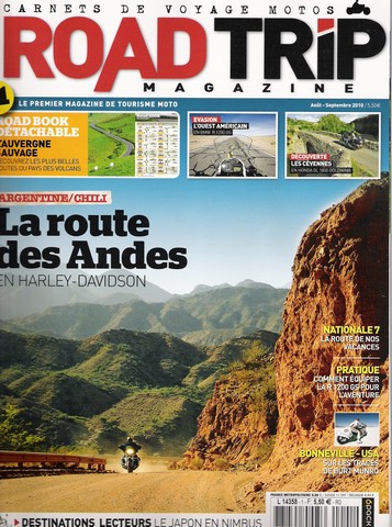 ROADTRIP Enfin un magazine sur les voyages à moto :) Road2010