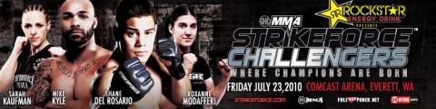 StrikeForce Challengers 9: Fight Card Rumors Challe10