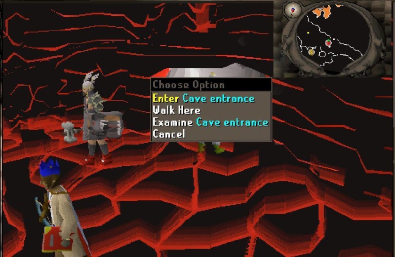JAD GUIDE-the road to the firecape ;) Cave10
