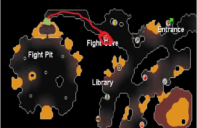 JAD GUIDE-the road to the firecape ;) Map10