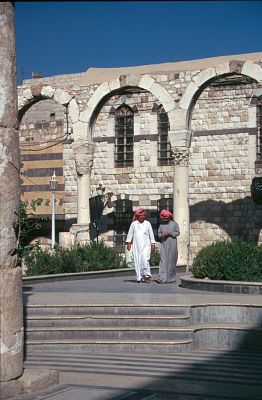 دمشق القديمة ضمن الأسوار P1714_10