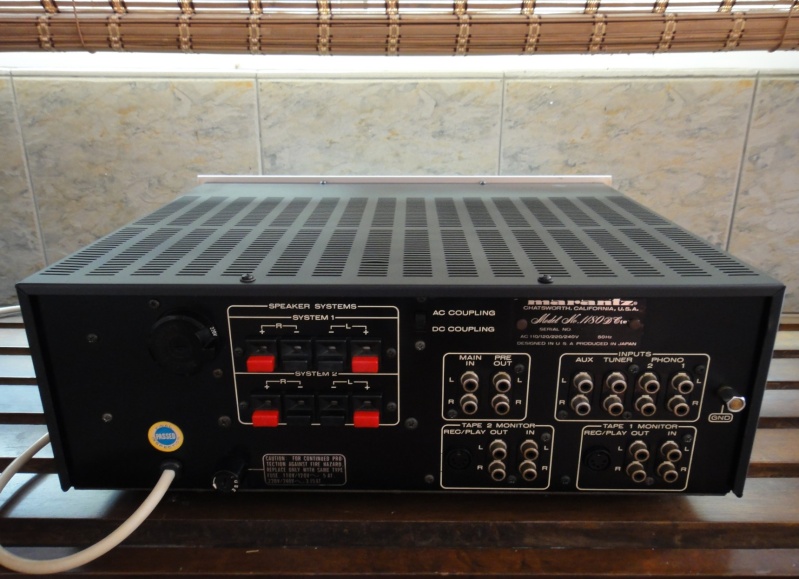 Marantz 1180DC Amplifier