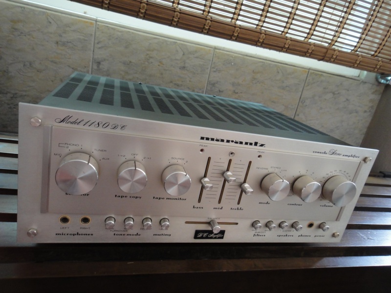 Marantz 1180DC Amplifier Marant12