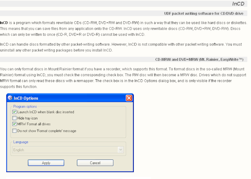 BACK-UP IMPORTANT DATA ON YOUR COMPUTER! 2011-010