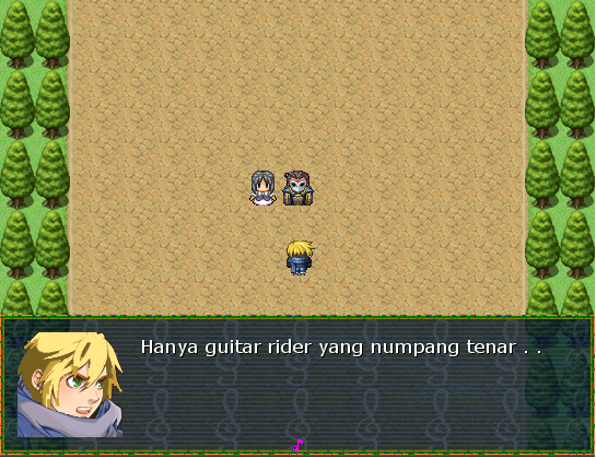 [QOA2] Tales Of The Guitar Rider - Page 2 Aneh11