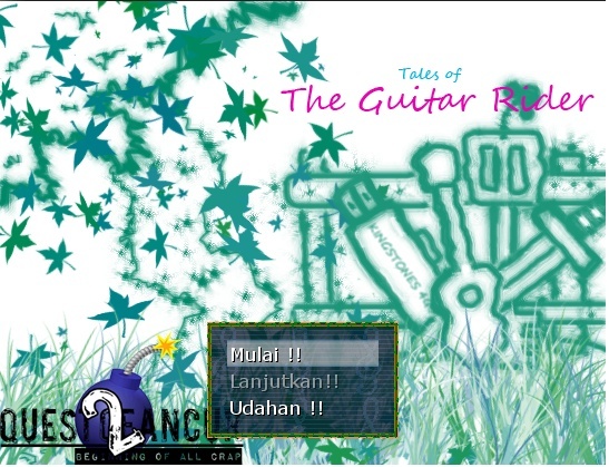 [QOA2] Tales Of The Guitar Rider Title10