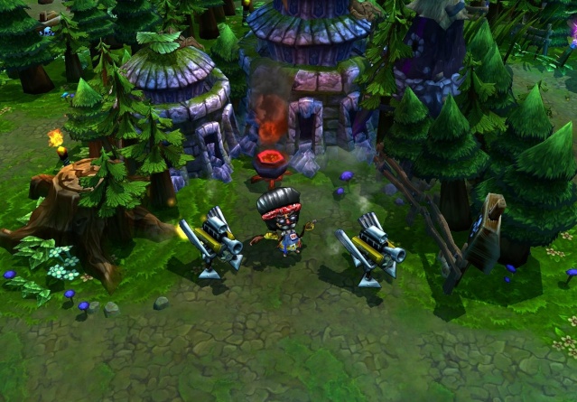 [Lol] Skins/Persos en promo Piltov10