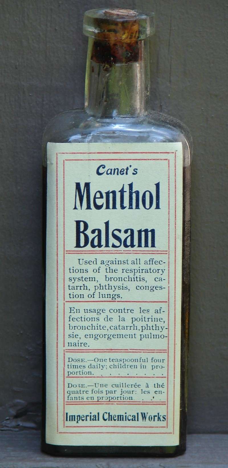 Canet's Menthol Balsam Imperi10