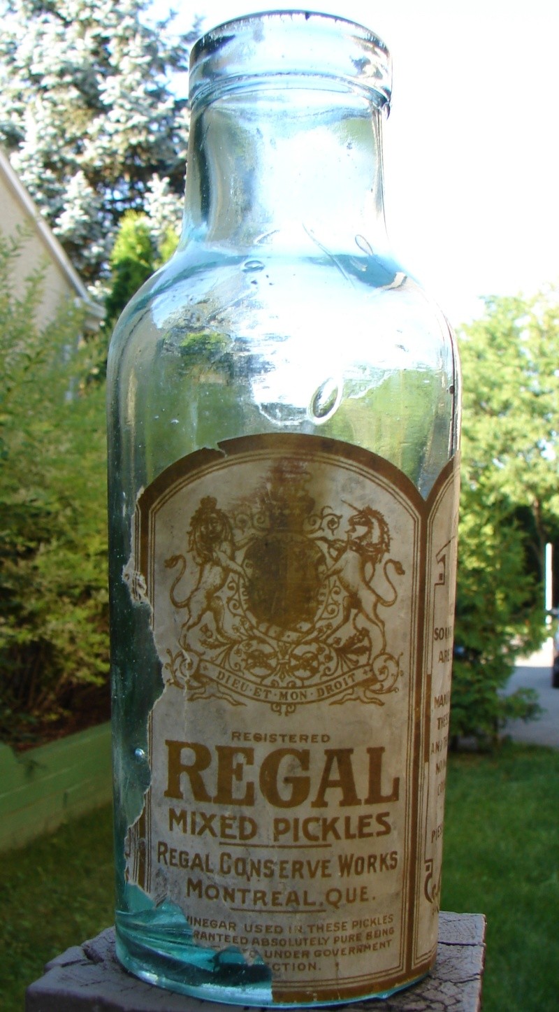 Henri Jonas, Lymans & Regal Conserve Works Regal110