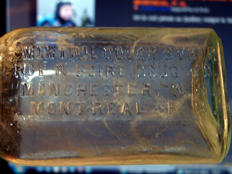 Rare sur eBay - ROY & BOIRE DRUG CO. / MANCHESTER, N. H. / MONTREAL, P. Q. Roy__b10