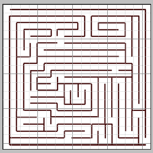 henryxp's fist tutorial-bulding a maze Maze510