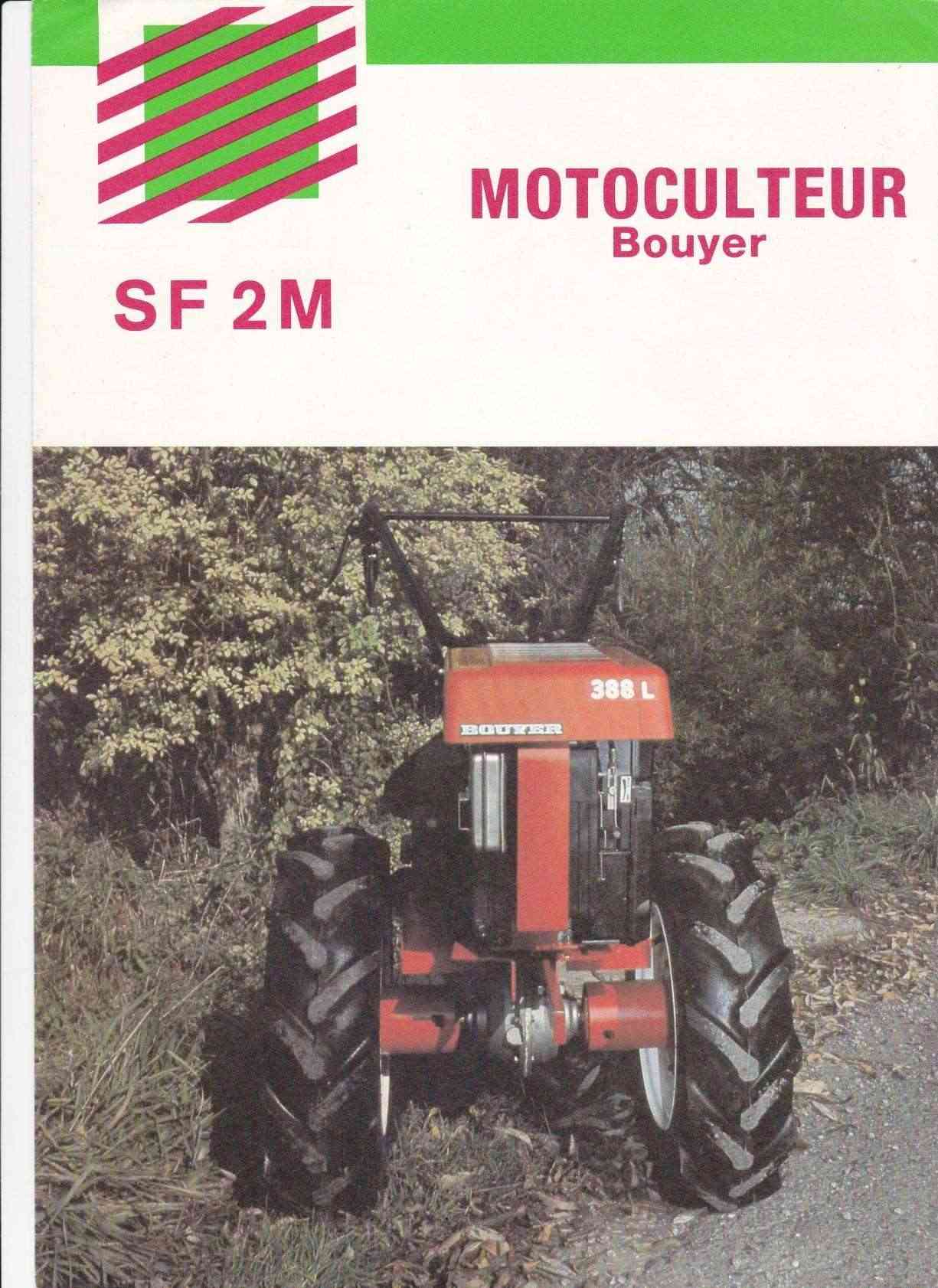Bouyer époque SF2M, brochure Uw1113