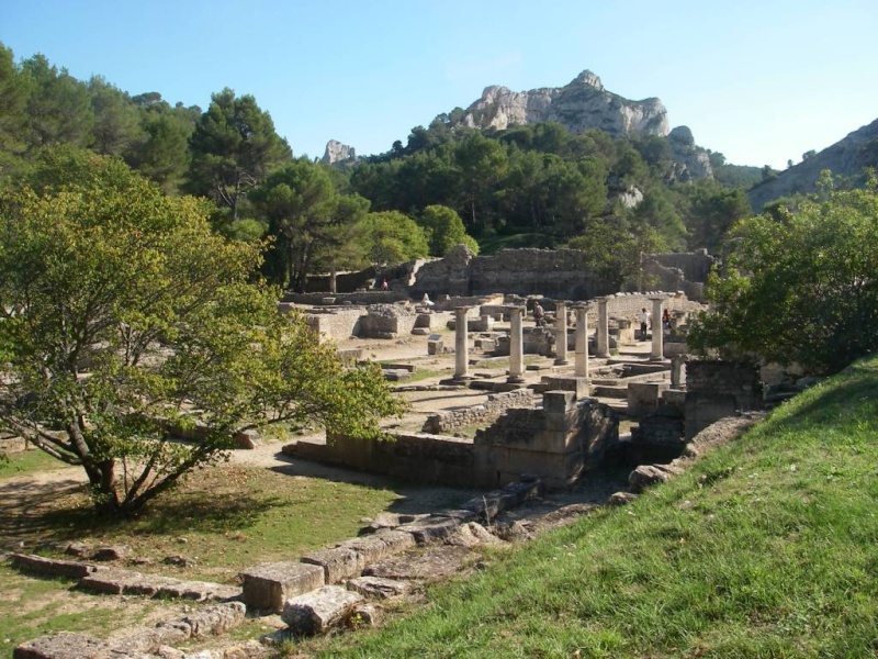 cité de glanum près de Saint Remy de provence Imgp0110