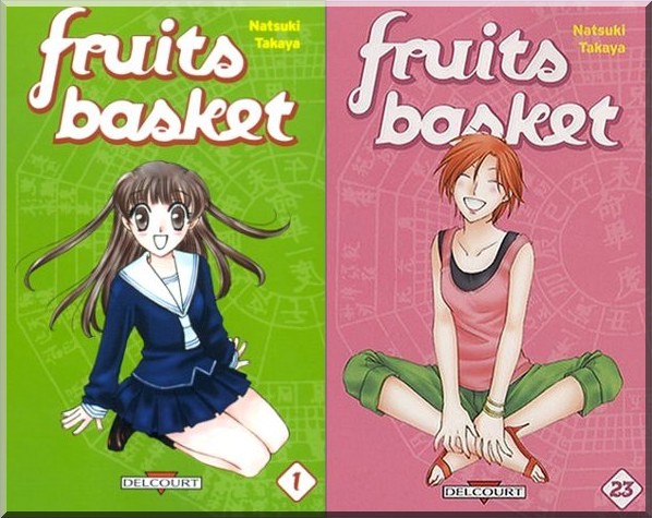 Fruits Basket ~ Natsuki Takaya Fruits10
