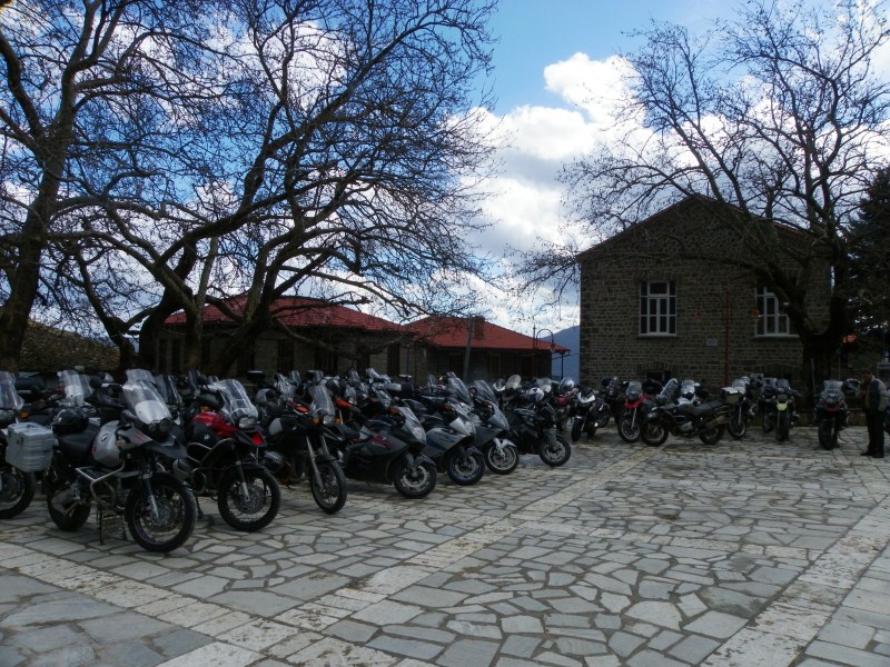 Κοπη πιτας BMW Bikers στη Ρεντίνα Καρδίτσας 810