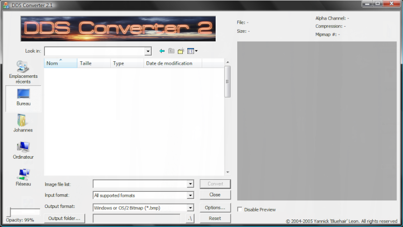 Bien utiliser DDS Converter 2 Hhhgg10