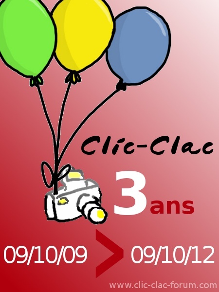 Clic Clac a trois ans. 3ans1010