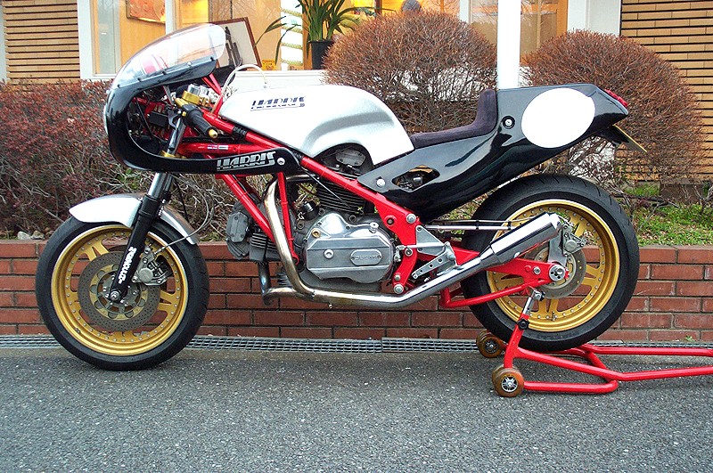 Harris Ducati Harris12