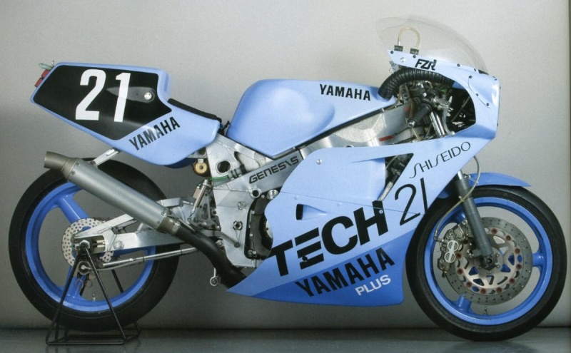 Yam' FZR OW74 1985 Yamaha10
