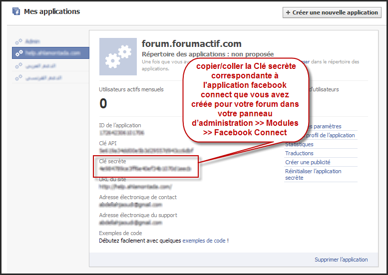 Optimisation du système Facebook Connect pour les forumactifs. 18-01-12