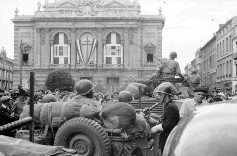 libération de Montpellier Aout 1944 Terre-15
