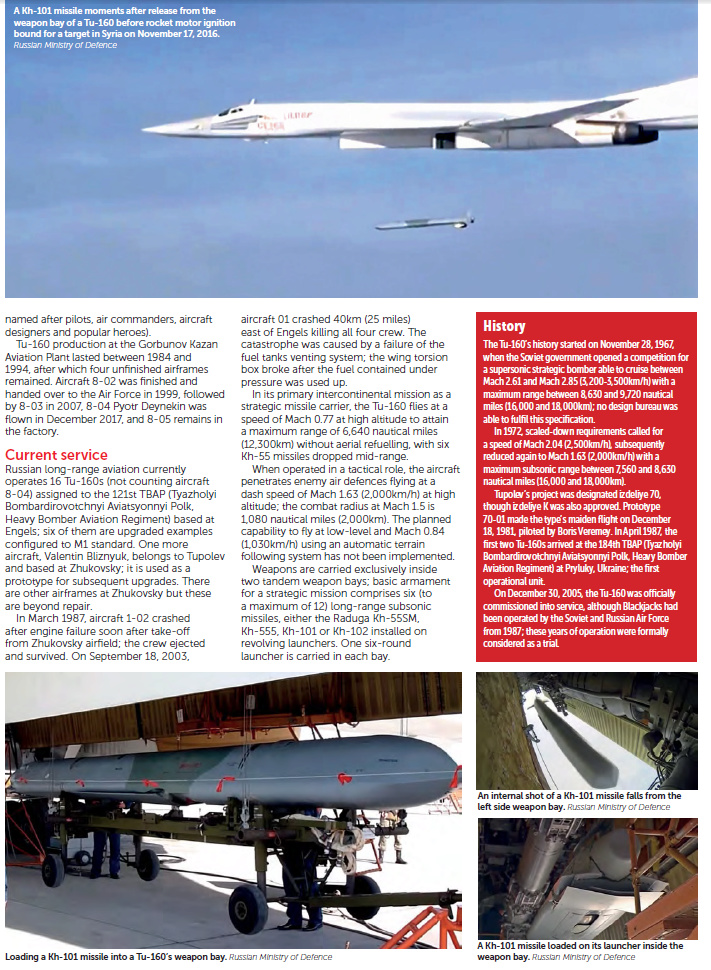 Tu-160 "White Swan" - Page 30 Blackj10