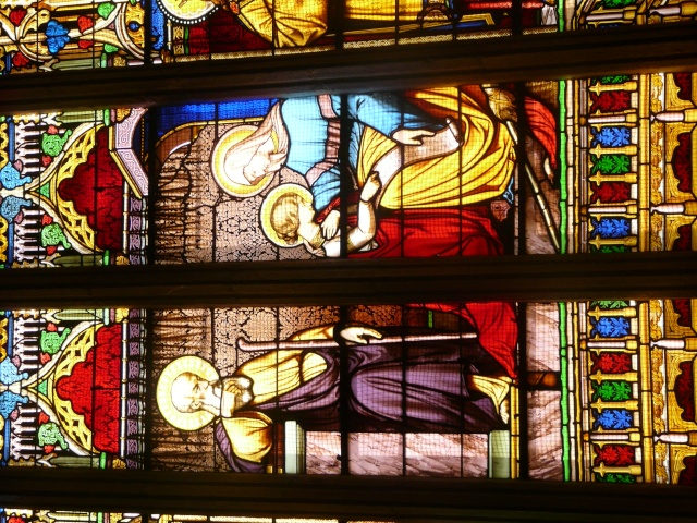 Dans l'église Saint-Ronan, à Locronan P1090012